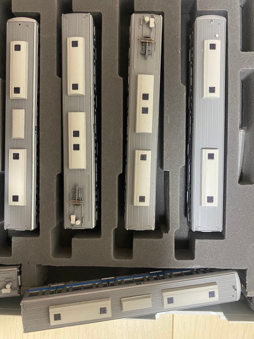 GREENMAX 小田急　1000系8両＋クヤ31形 1両　テクノインスペクター