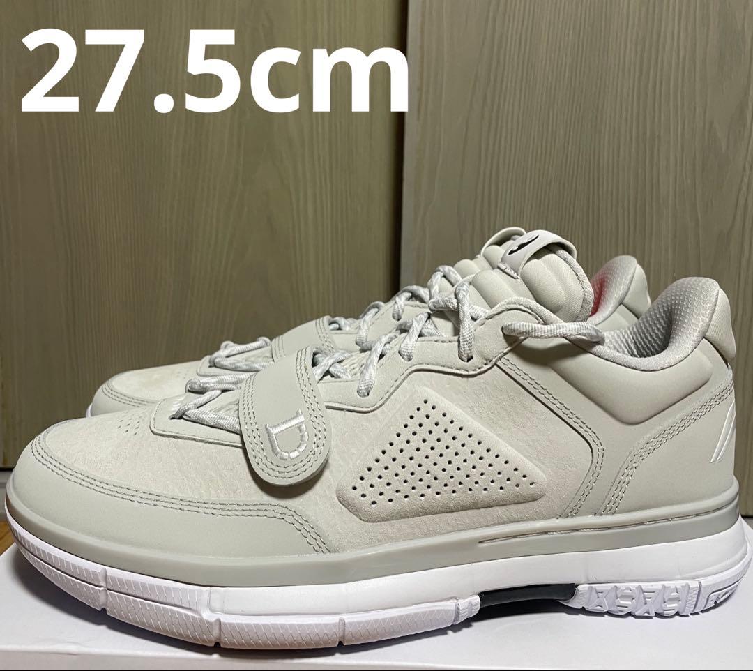 新品LIーNING WOW 1 リーニン　Dloグレー　US9.5
