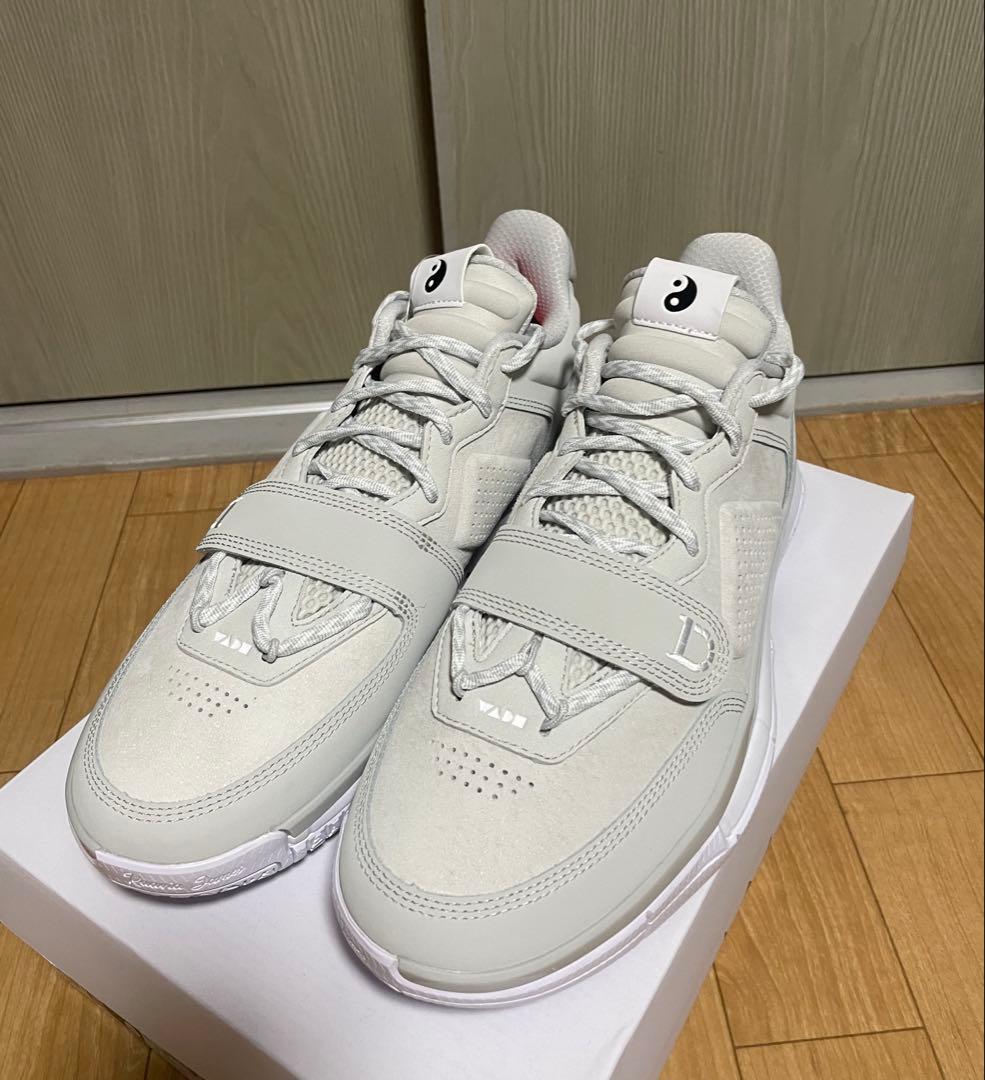 新品LIーNING WOW 1 リーニン　Dloグレー　US9.5