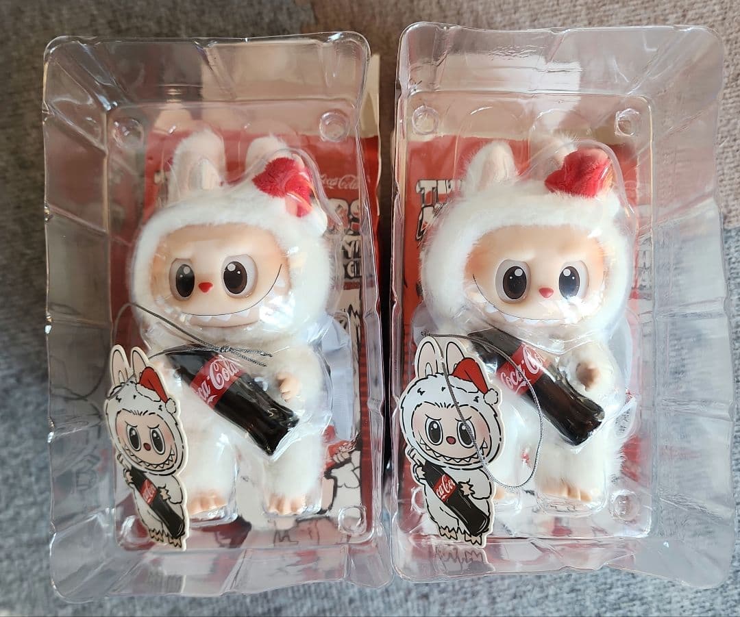 2セット　ラブブ　コカコーラ　Coca-Cola 未開封