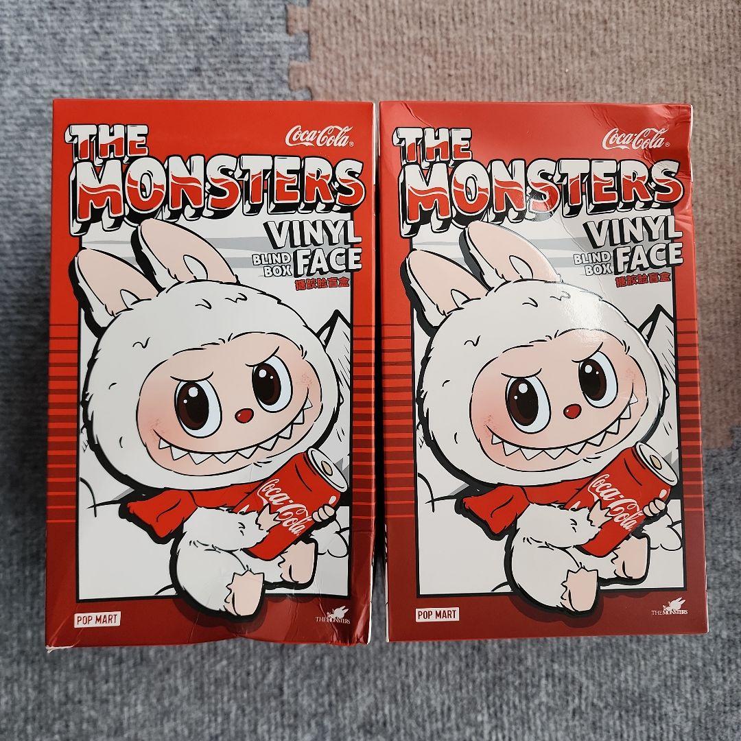 2セット　ラブブ　コカコーラ　Coca-Cola