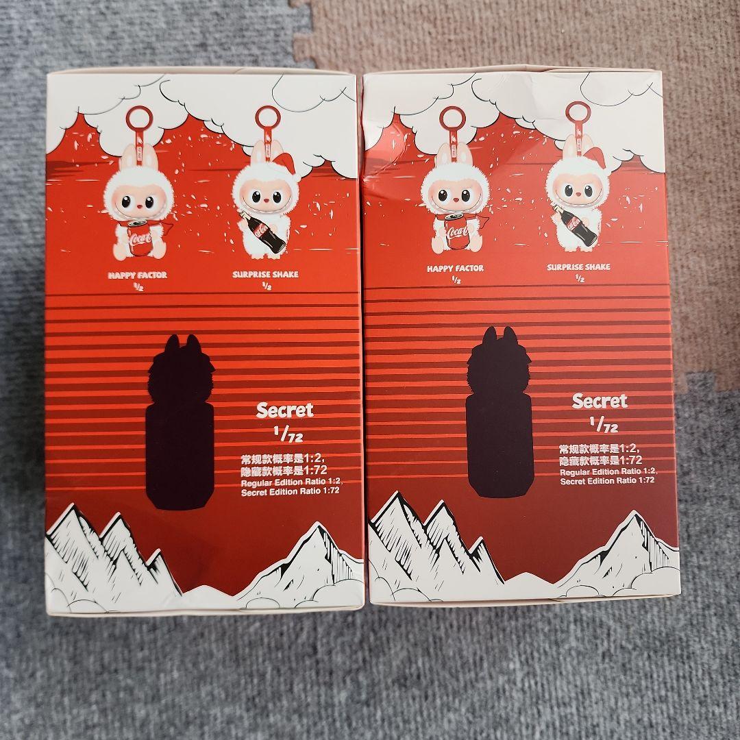 2セット　ラブブ　コカコーラ　Coca-Cola