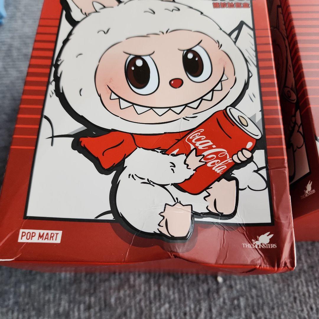 2セット　ラブブ　コカコーラ　Coca-Cola