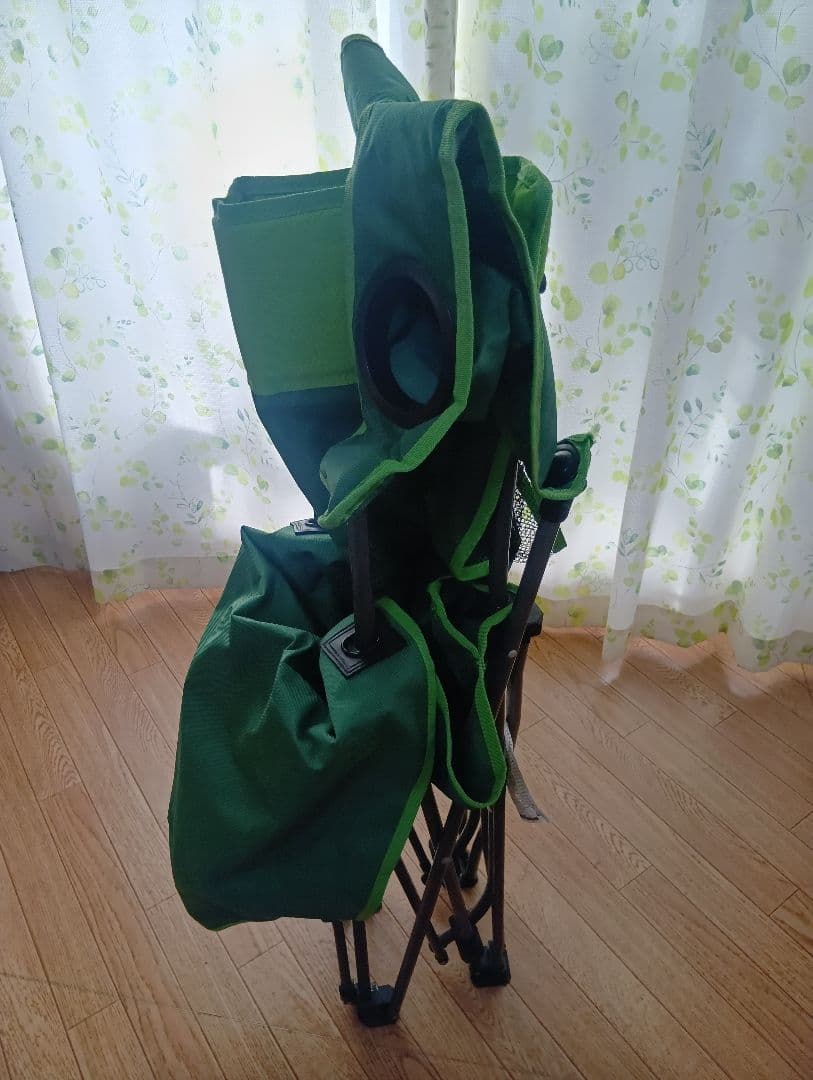 2脚　イージーリフトチェア ST グリーン