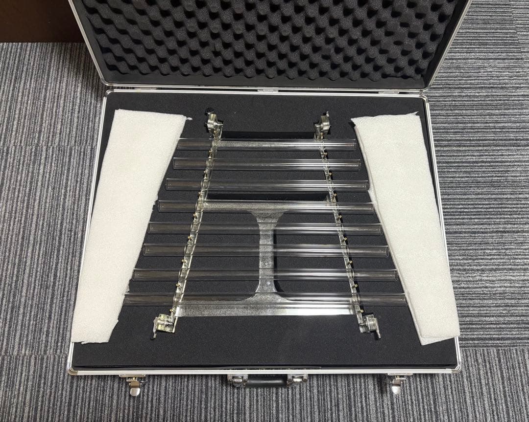 kako様クリスタルハープ 432Hz クリスタル　水晶　音楽療法