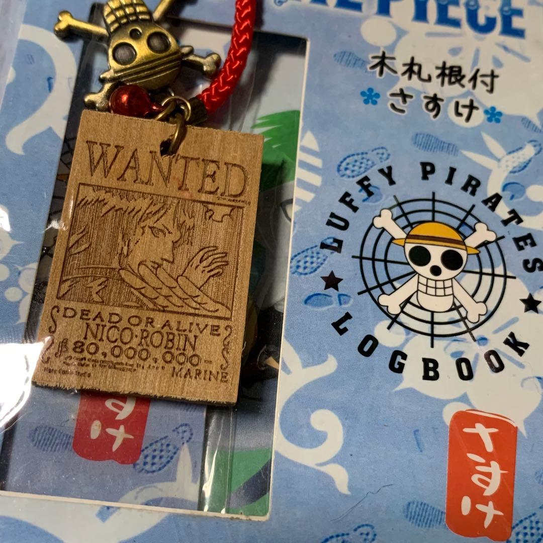 ONE PIECE ストラップセット ニコ・ロビン ナミ
