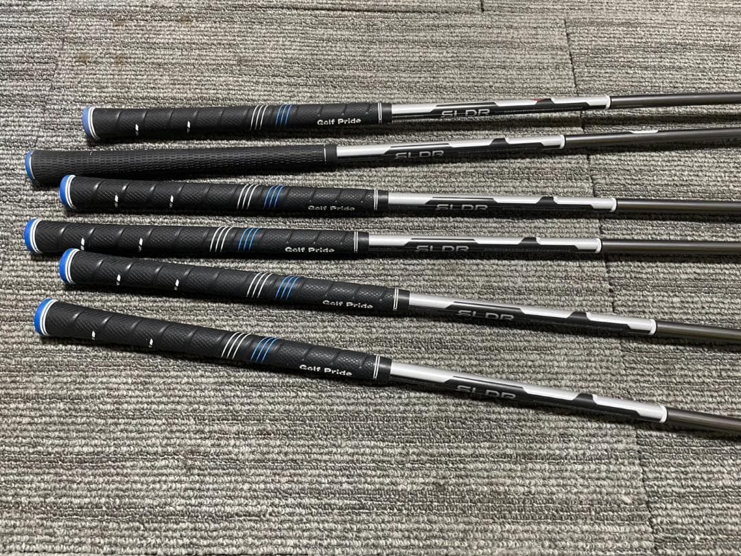 テーラーメイド SLDR アイアン6本セット