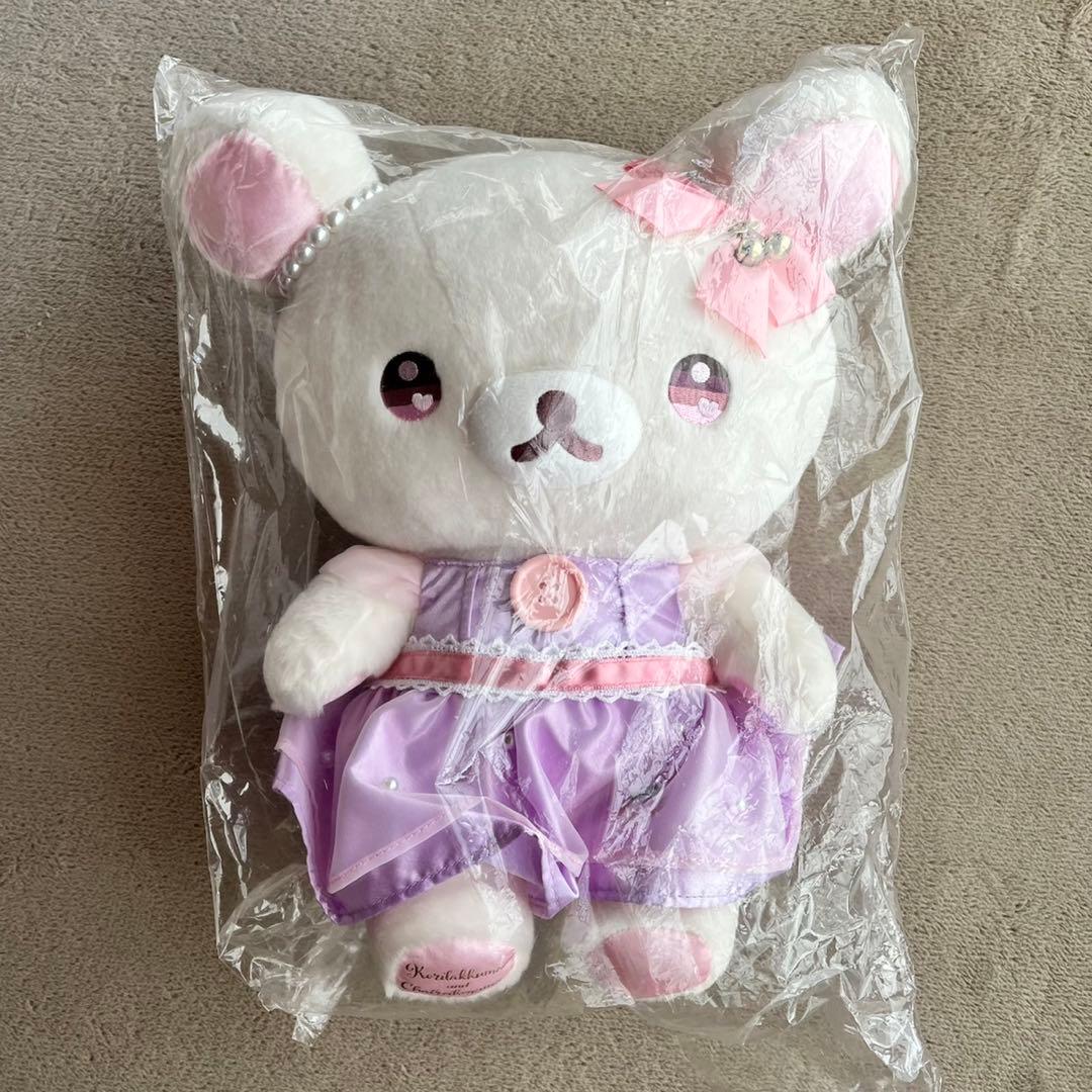 ２０２２年コリコグのジュエルチェリー Ｍサイズぬいぐるみ