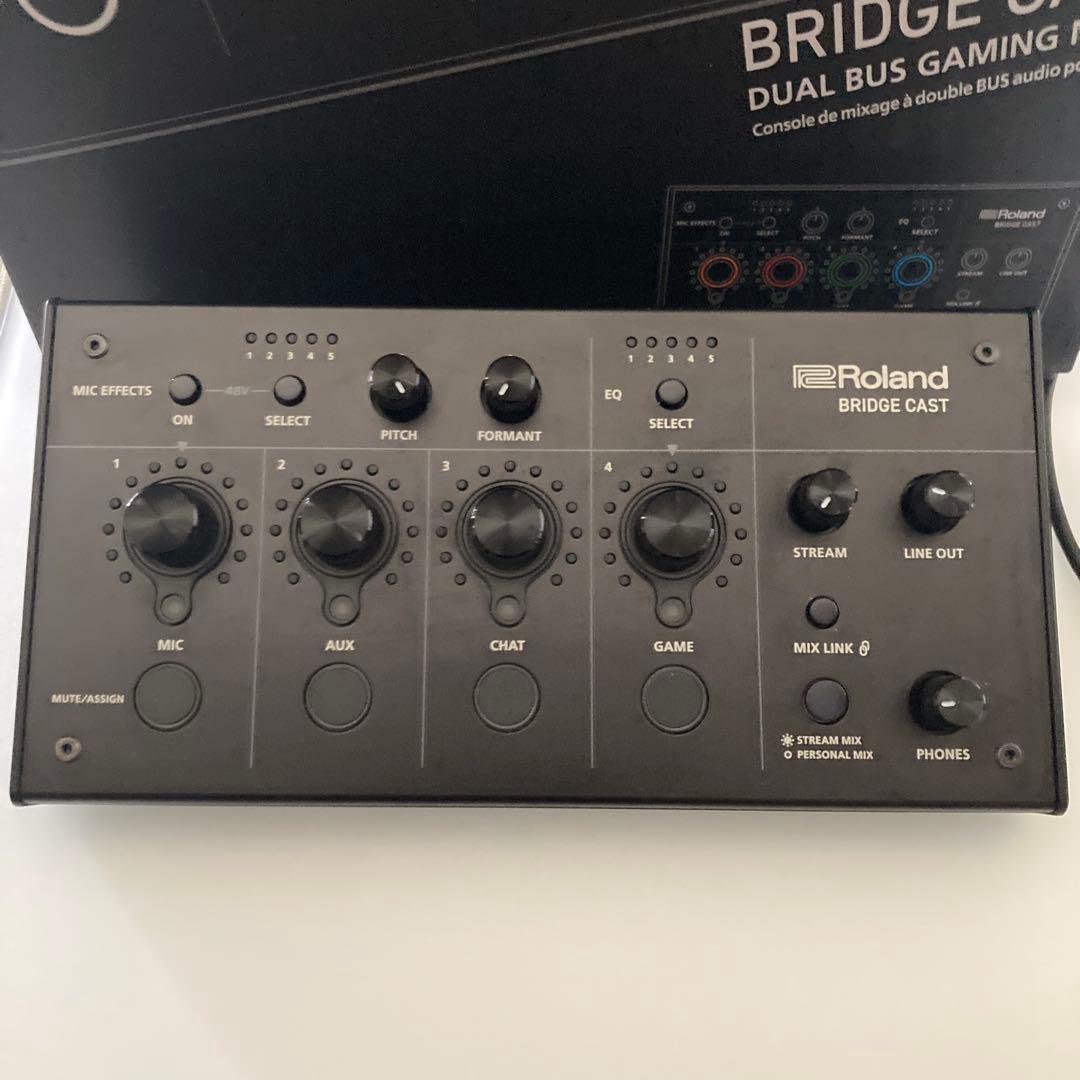 Roland BRIDGE CAST デュアルバスミキサー