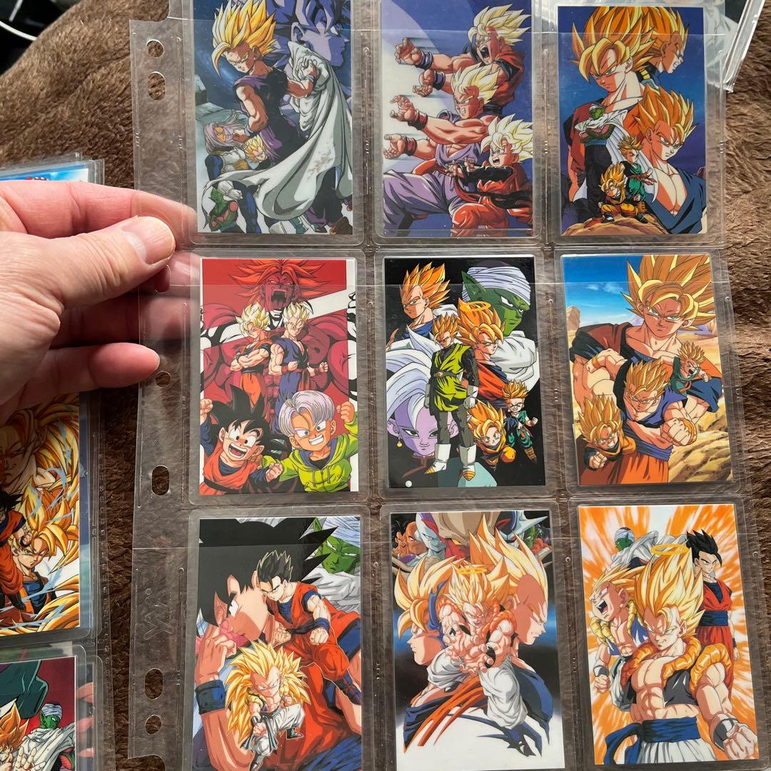 U*i様 ドラゴンボール ラミネカード40枚セット