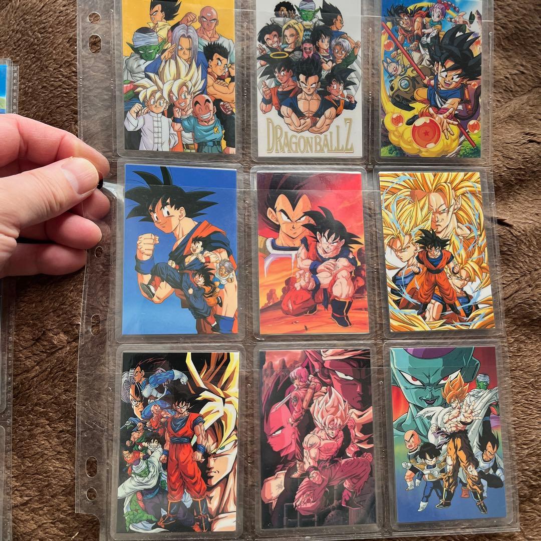 U*i様 ドラゴンボール ラミネカード40枚セット