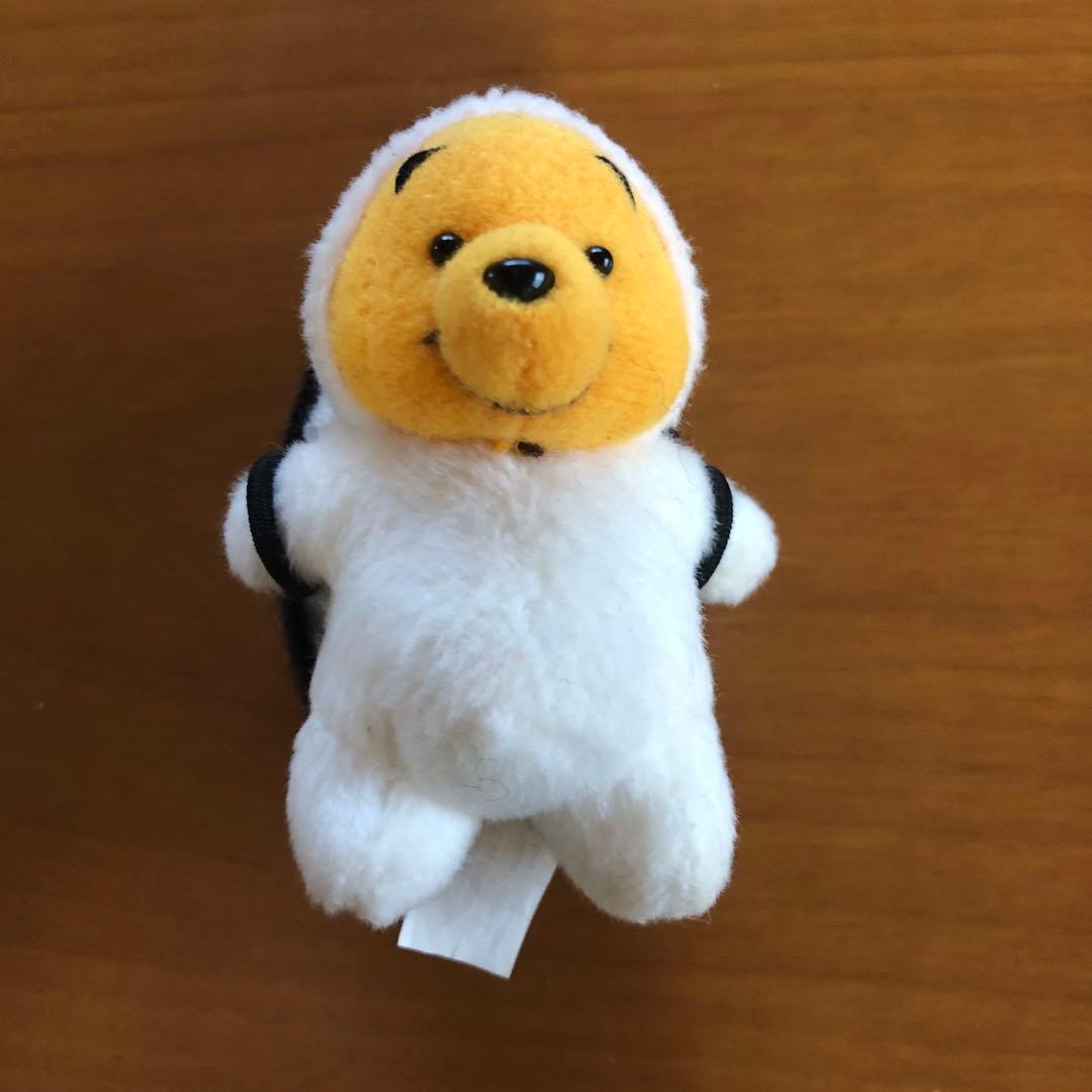 ぬいぐるみキーホルダー　くまのプーさん（お寿司）【５個セット】