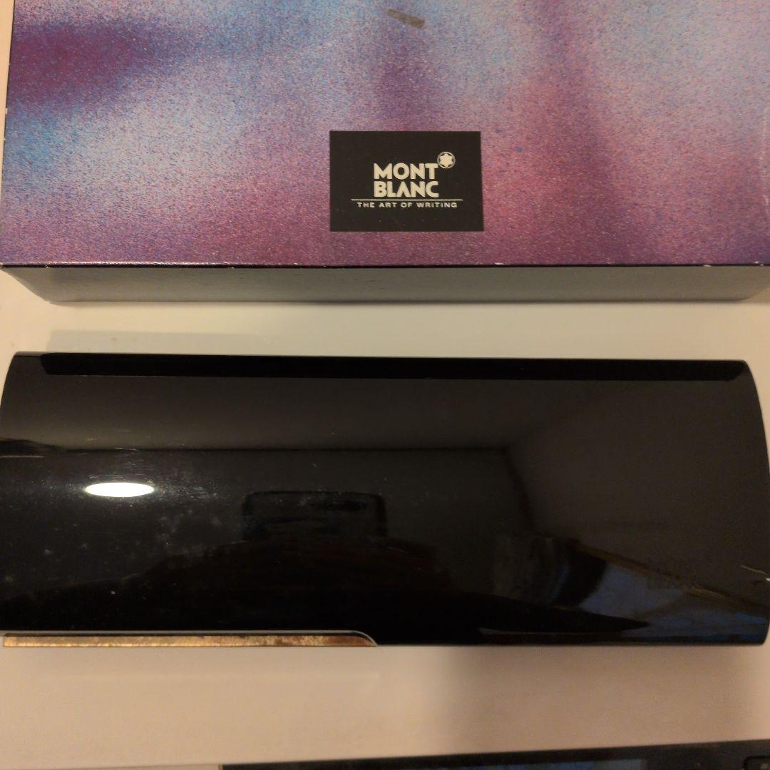 MONTBLANC ゴールド ボールペン 本体　未使用　おまけ付き　A1
