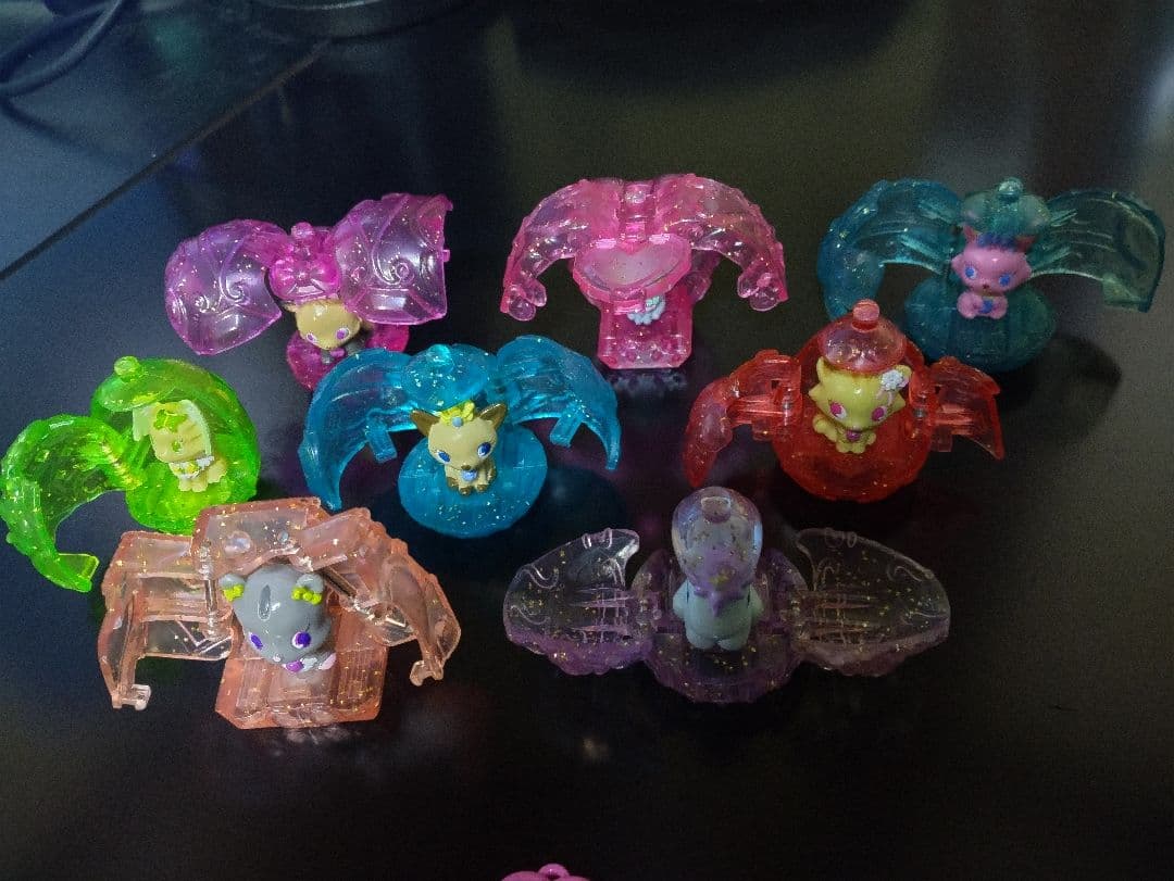 ジュエルペット　ジュエルチャーム　8個セット