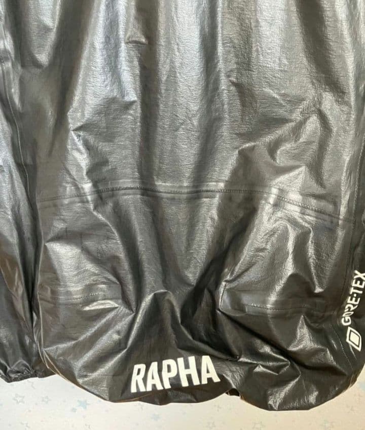 【使用2回】Rapha GORE-TEX防水ウィンドブレーカー 黒 XS 女