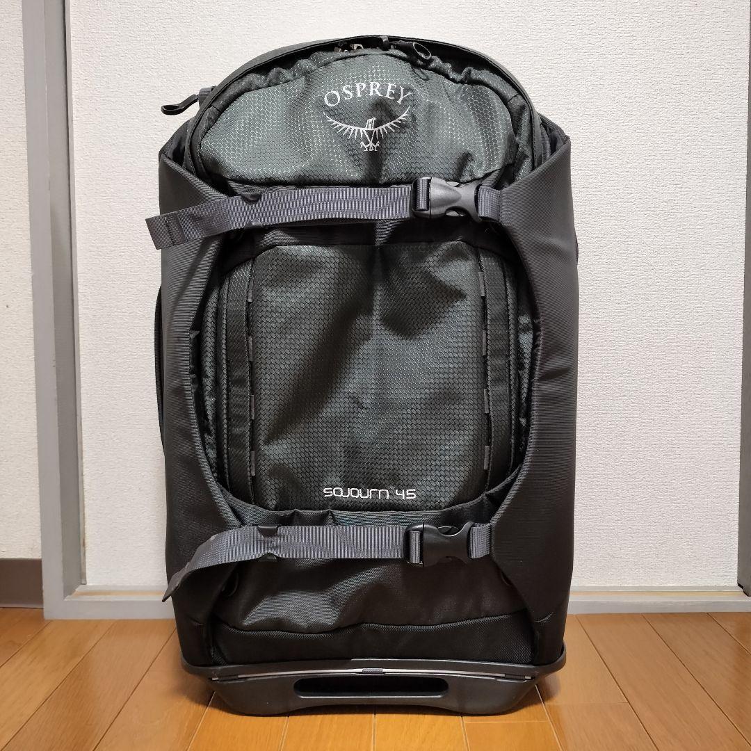 OSPREY Sojourn 45 ブラック キャリー バックパック