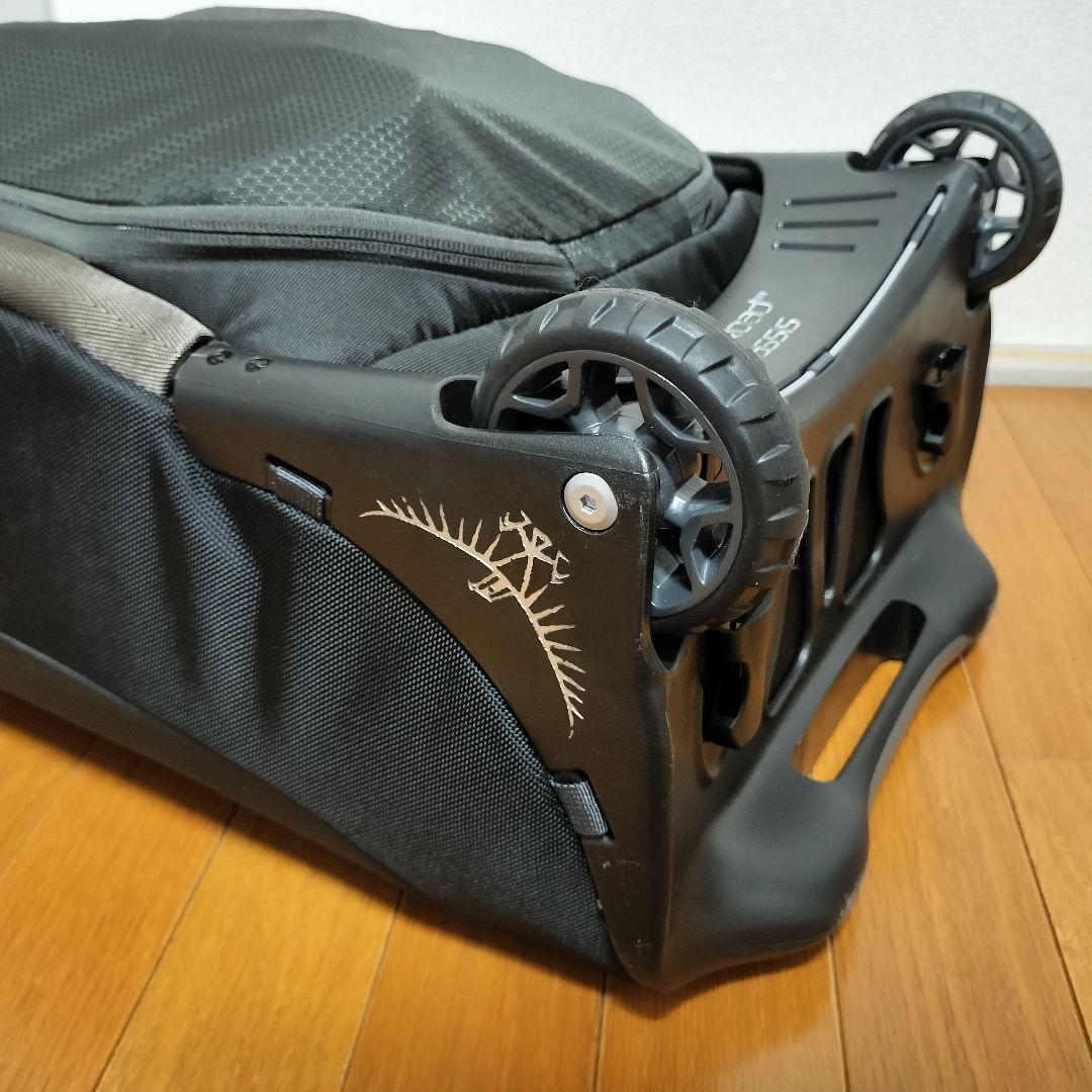 OSPREY Sojourn 45 ブラック キャリー バックパック