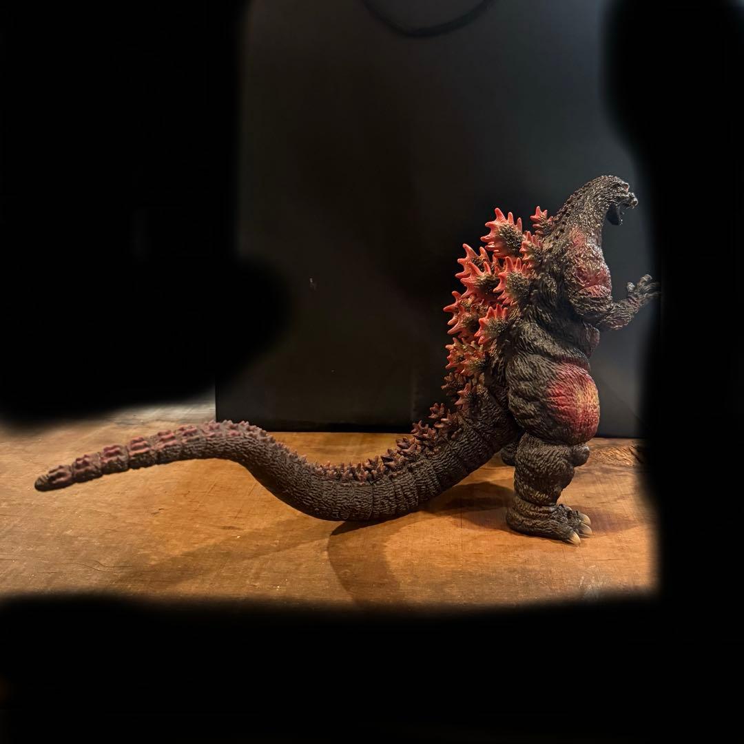 デスゴジ　ゴジラ　1番くじ　リペイント品　ソフビ　全高23センチ