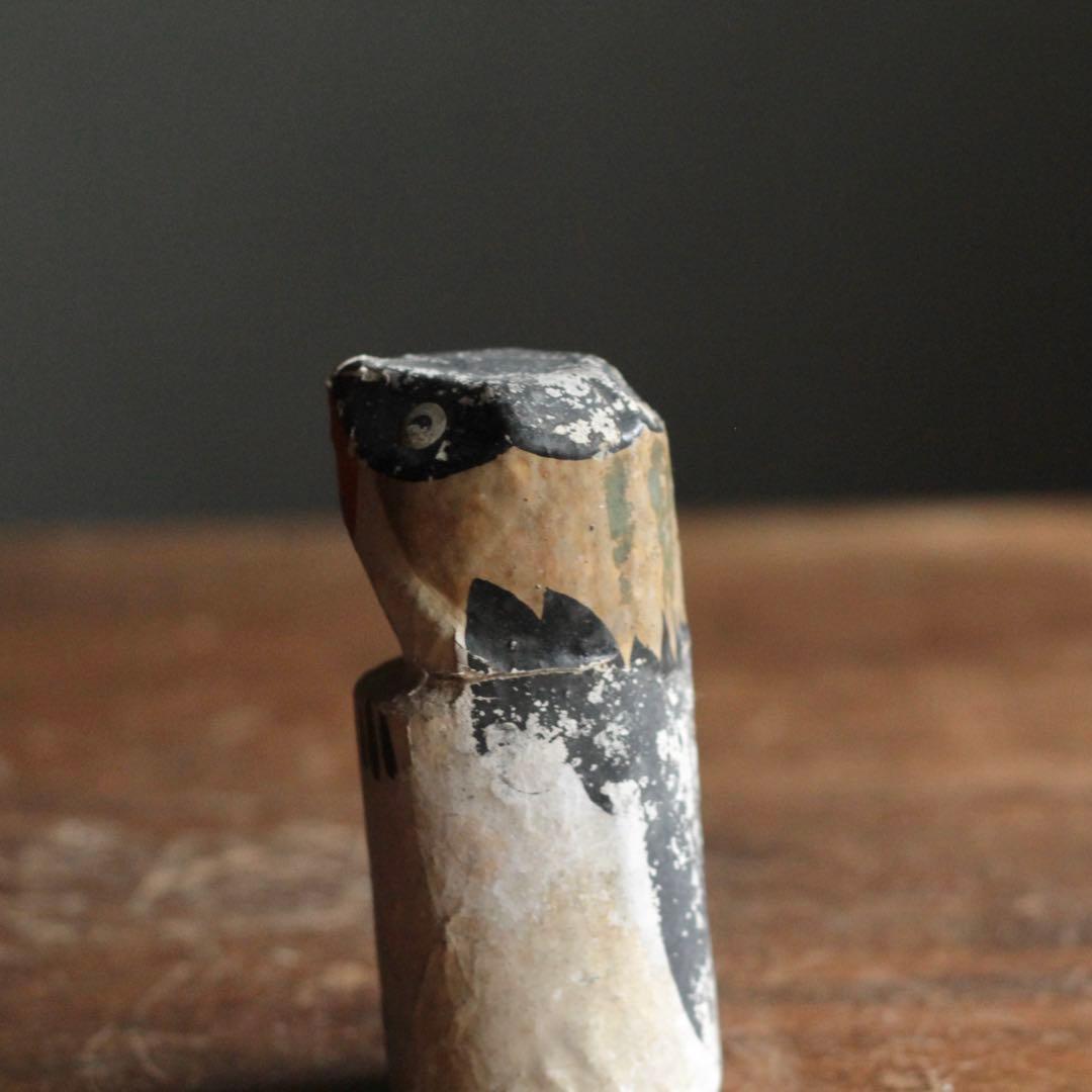 古い 張子 鷽鳥 郷土人形 民芸 古道具 アンティーク