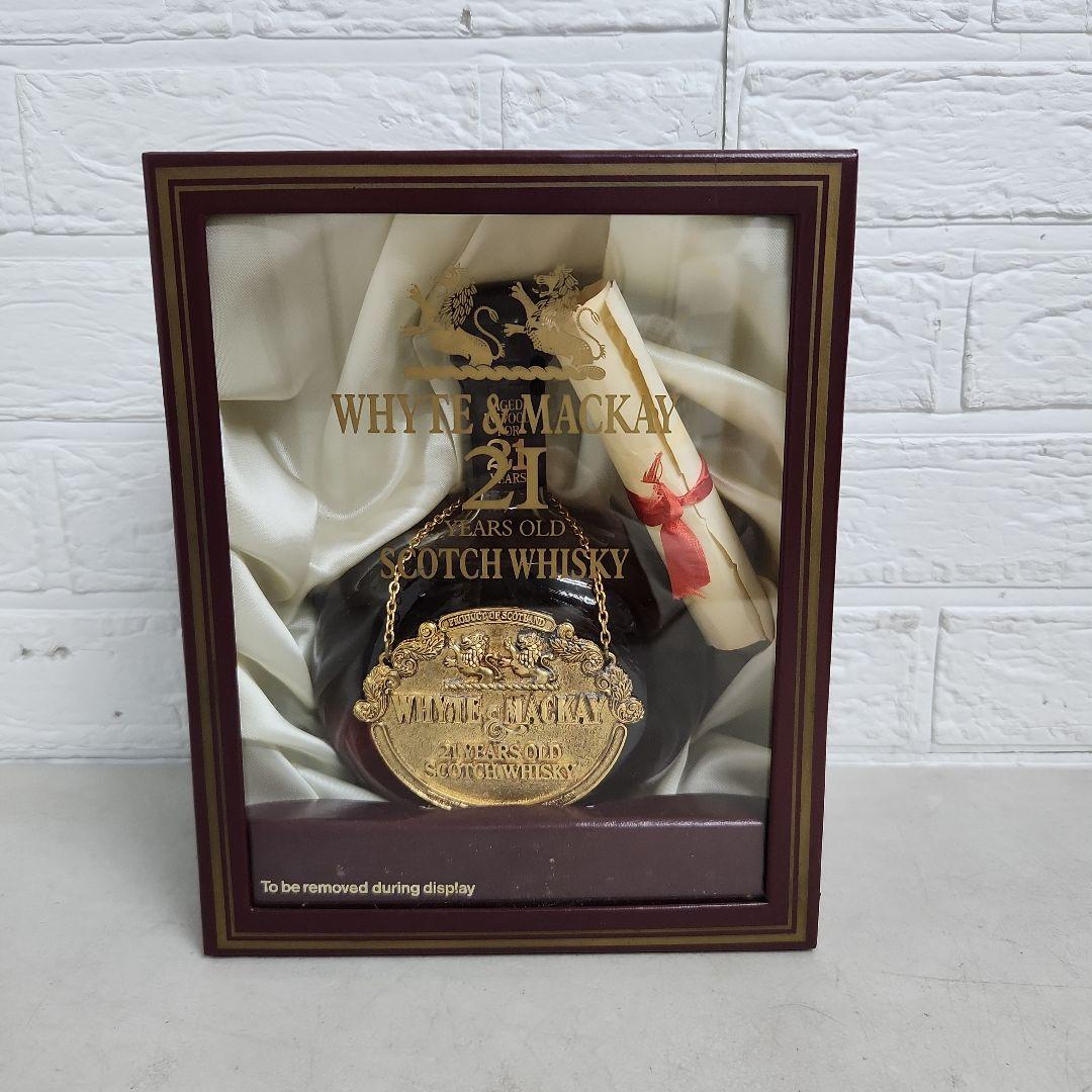 Whyte & Mackay ホワイト＆マッカイ 21年 スコッチウイスキー