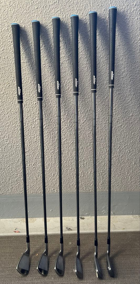 オノフ　FORGED IRON KURO チャコールブラック　5-P 6本セット