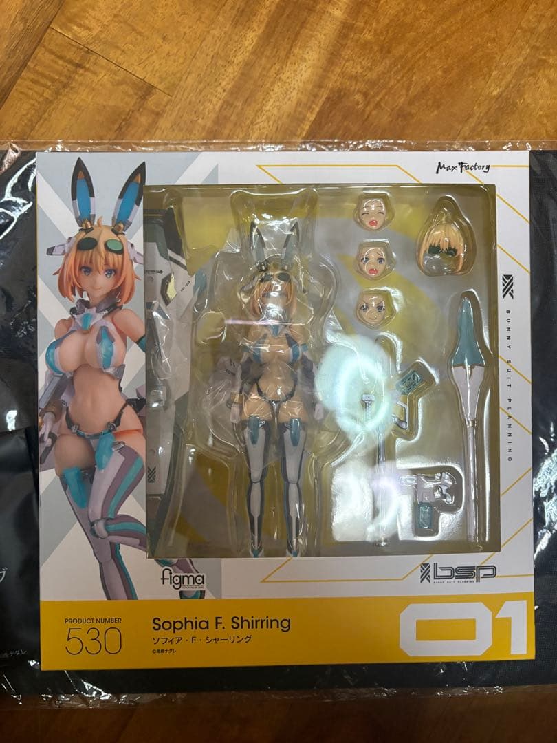 figma バニースーツ プランニング ソフィア・F・シャーリング
