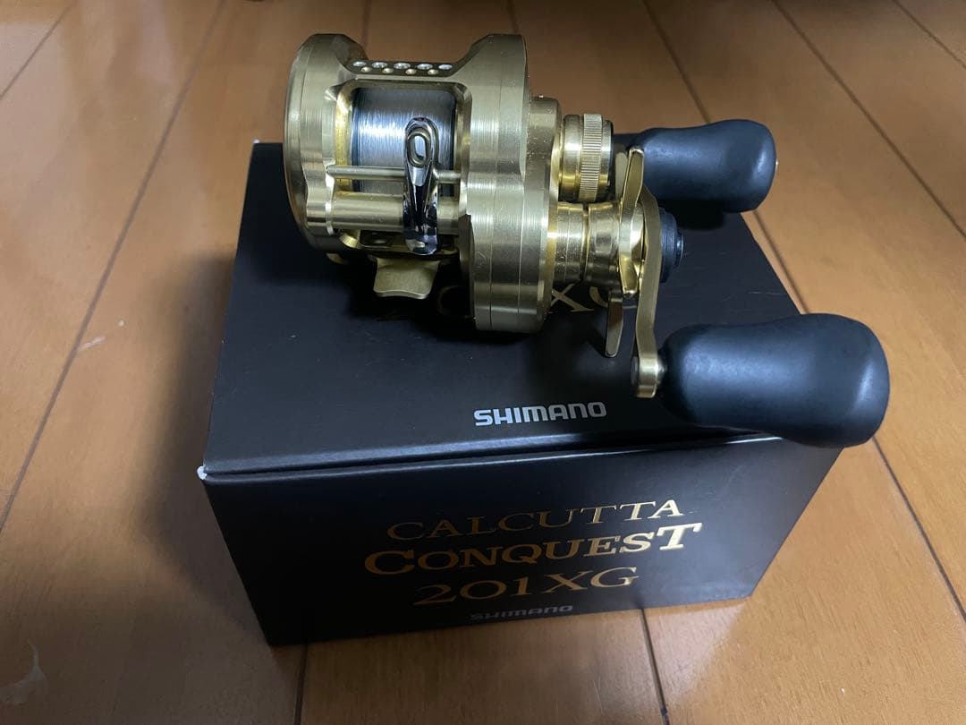シマノ　カルカッタコンクエスト　201xg