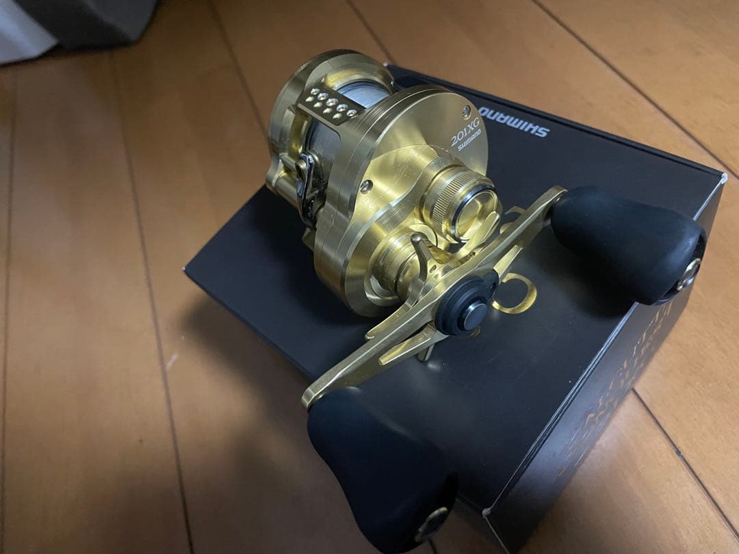 シマノ　カルカッタコンクエスト　201xg