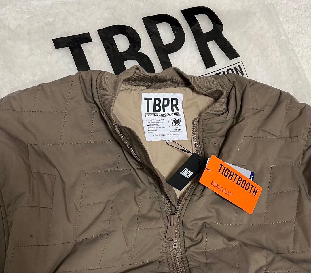 tightbooth TQUILTING JKT 新品XLサイズ