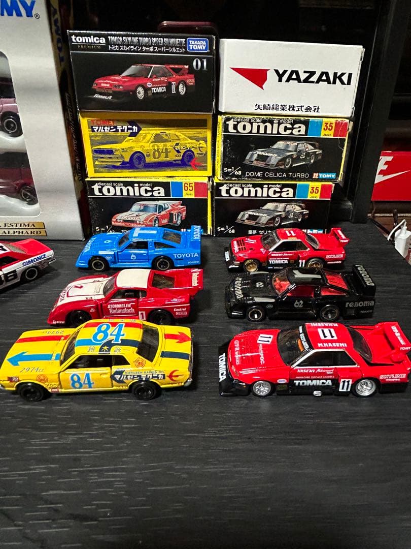 トミカ 引退まとめ売り 黒箱 特注有り