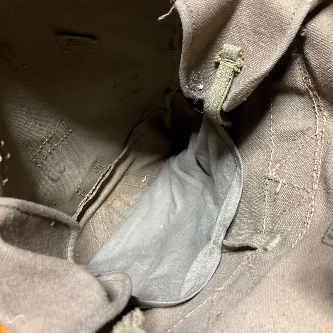 当時物　昭和15年製　日本軍需納　バッグ　日本軍　ミリタリーグッズ　ヴィンテージ