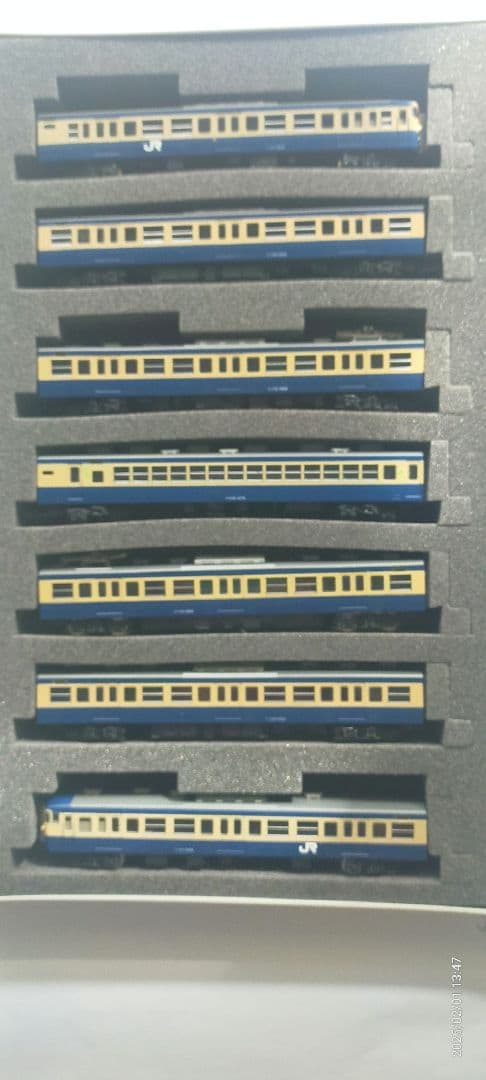 JR東日本113系 115系横須賀色通勤電車7両＋115系1000 8両編成