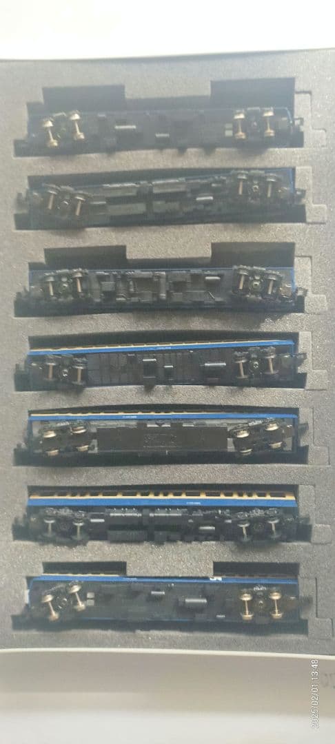 JR東日本113系 115系横須賀色通勤電車7両＋115系1000 8両編成