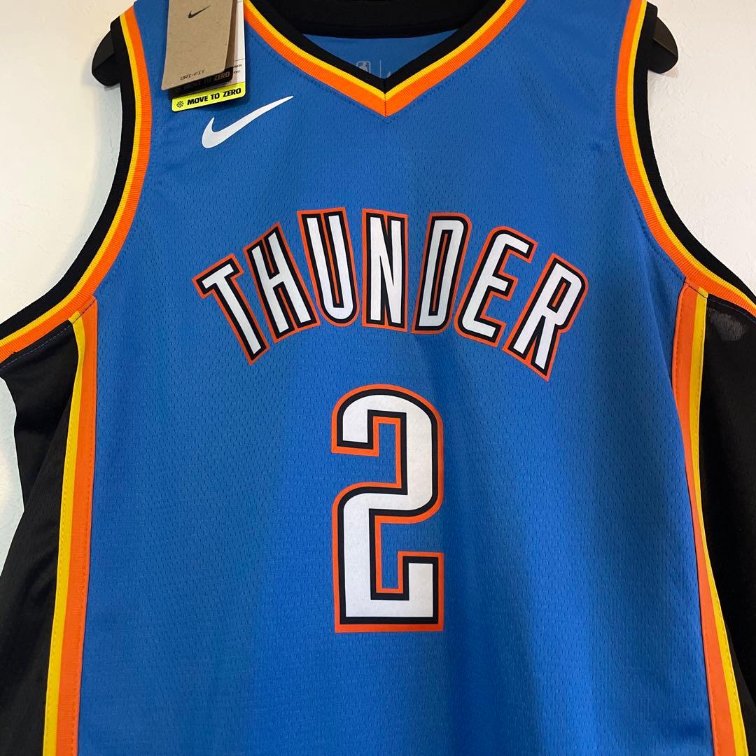 SHAI-GILGEOUS-ALEXANDER 鑑定済みサイン入りJersey