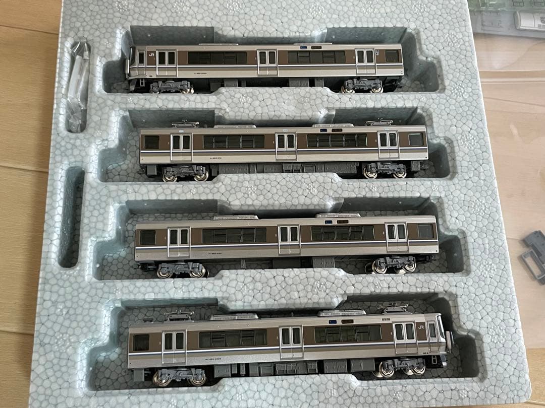 ジャンク品セット KATO 10-1698 223系2000番台 「新快速」4両