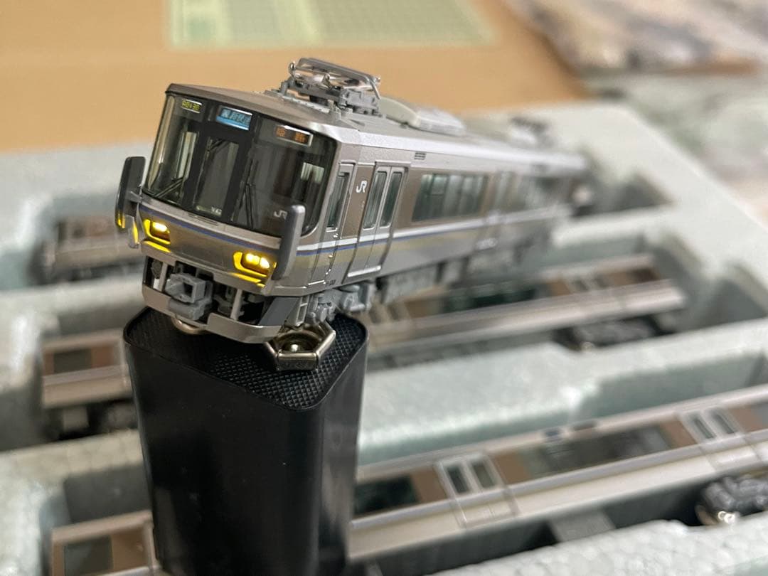 ジャンク品セット KATO 10-1698 223系2000番台 「新快速」4両