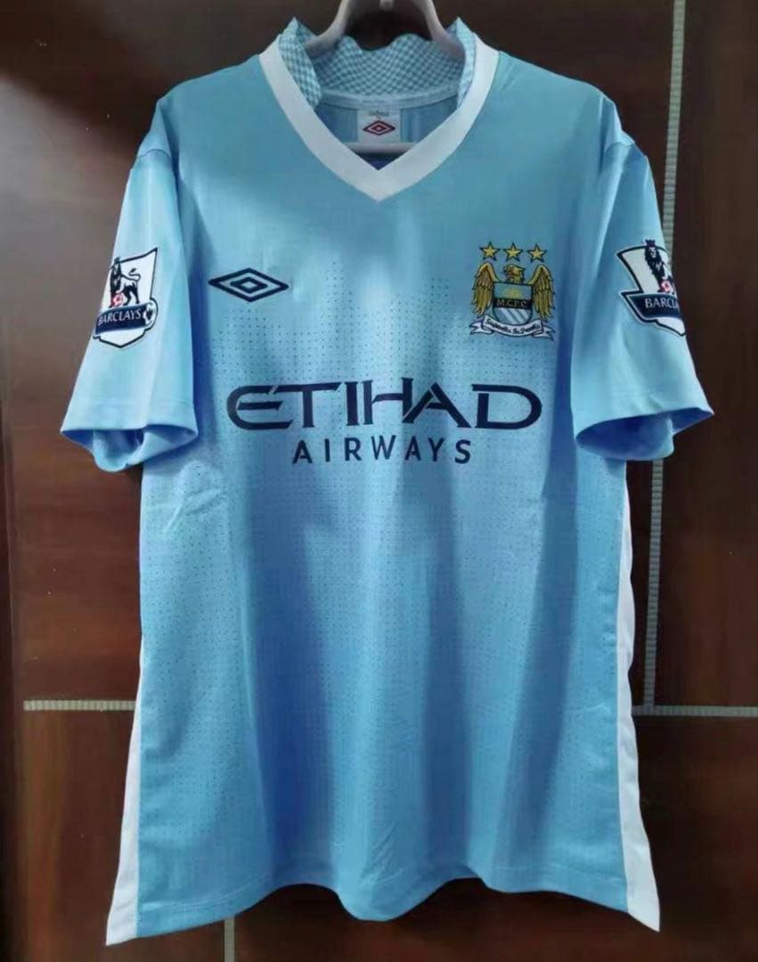 マンチェスター・シティ ユニフォーム　11/12 アグエロ