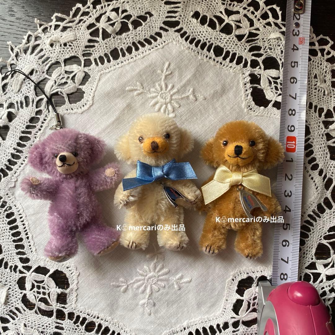 メリーソート　限定品　ミニチュア　チーキー　250体限定　テディベア