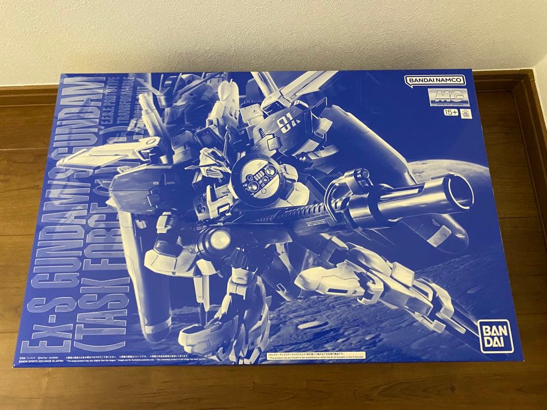 MG 1/100 Ｅｘ-Ｓガンダム/Ｓガンダム タスクフォースα