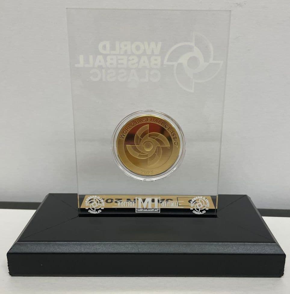 2023WBC　大谷翔平　二刀流　アクリルディスプレイスタンド