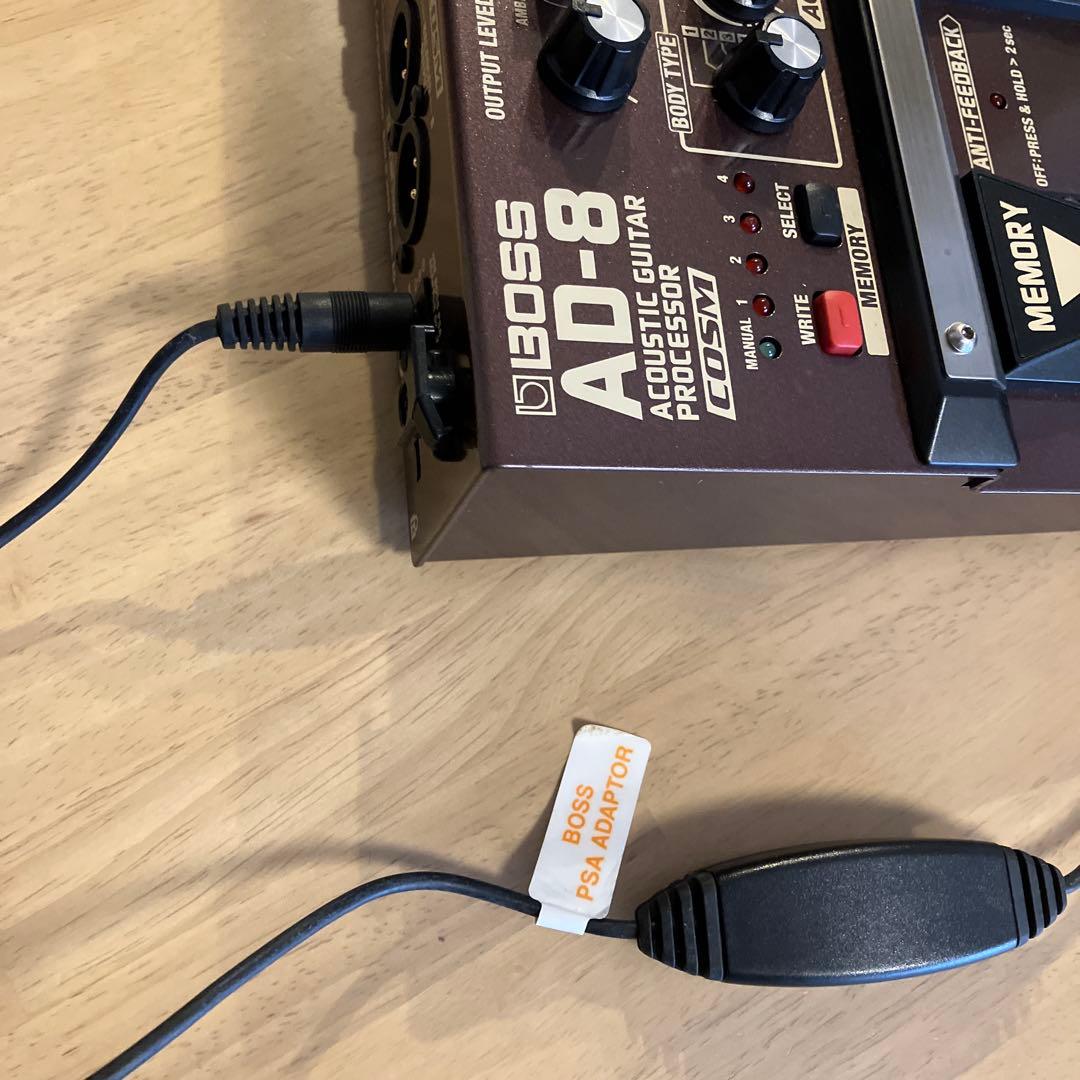 BOSS AD-8 アコースティックギターエフェクター