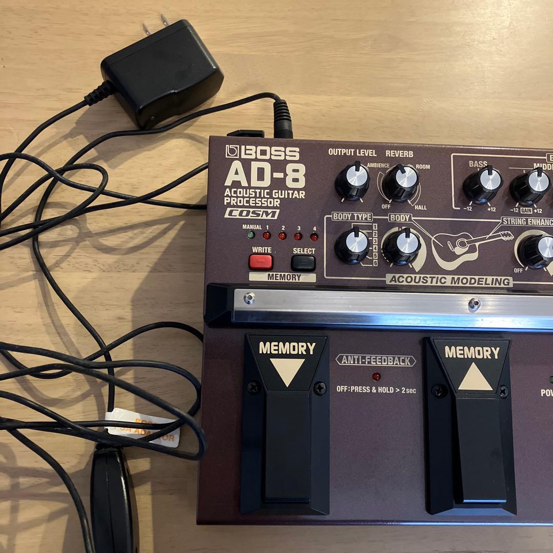 BOSS AD-8 アコースティックギターエフェクター