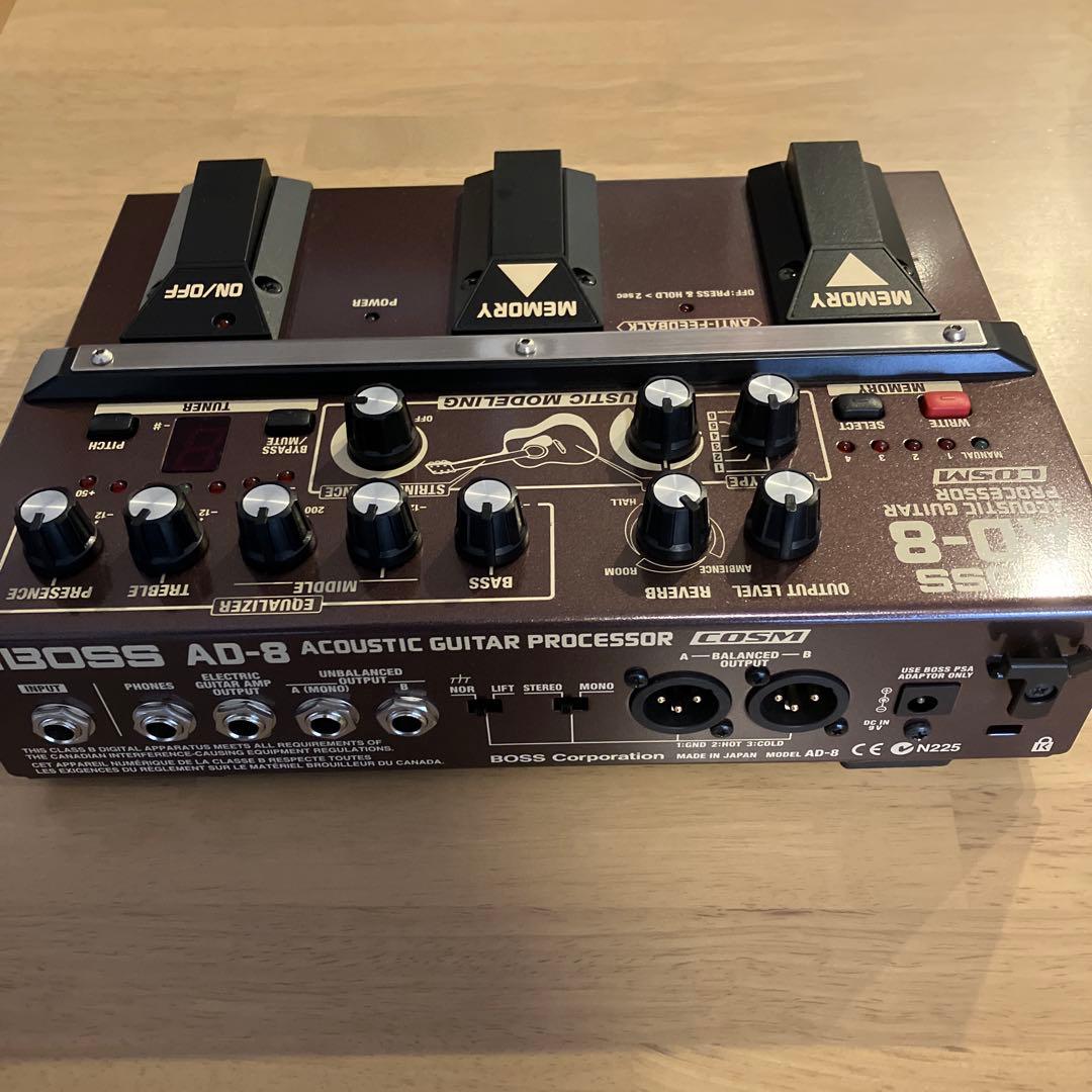 BOSS AD-8 アコースティックギターエフェクター