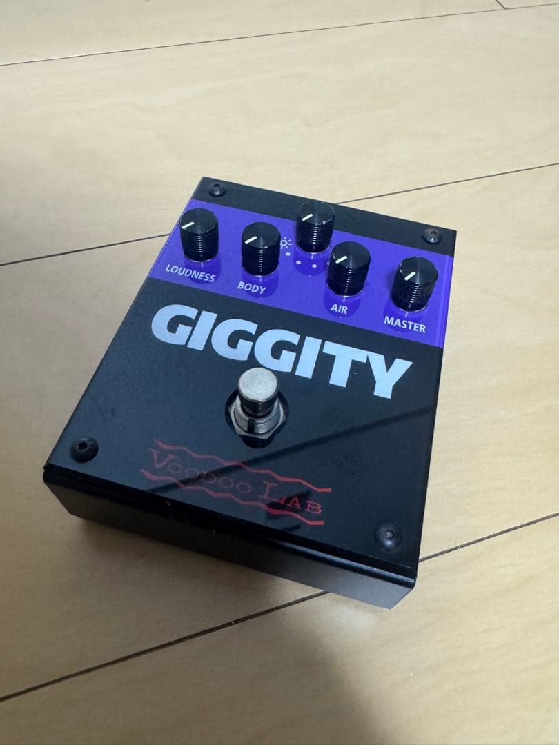 Voodoo Lab GIGGITY ギターエフェクター プリアンプ