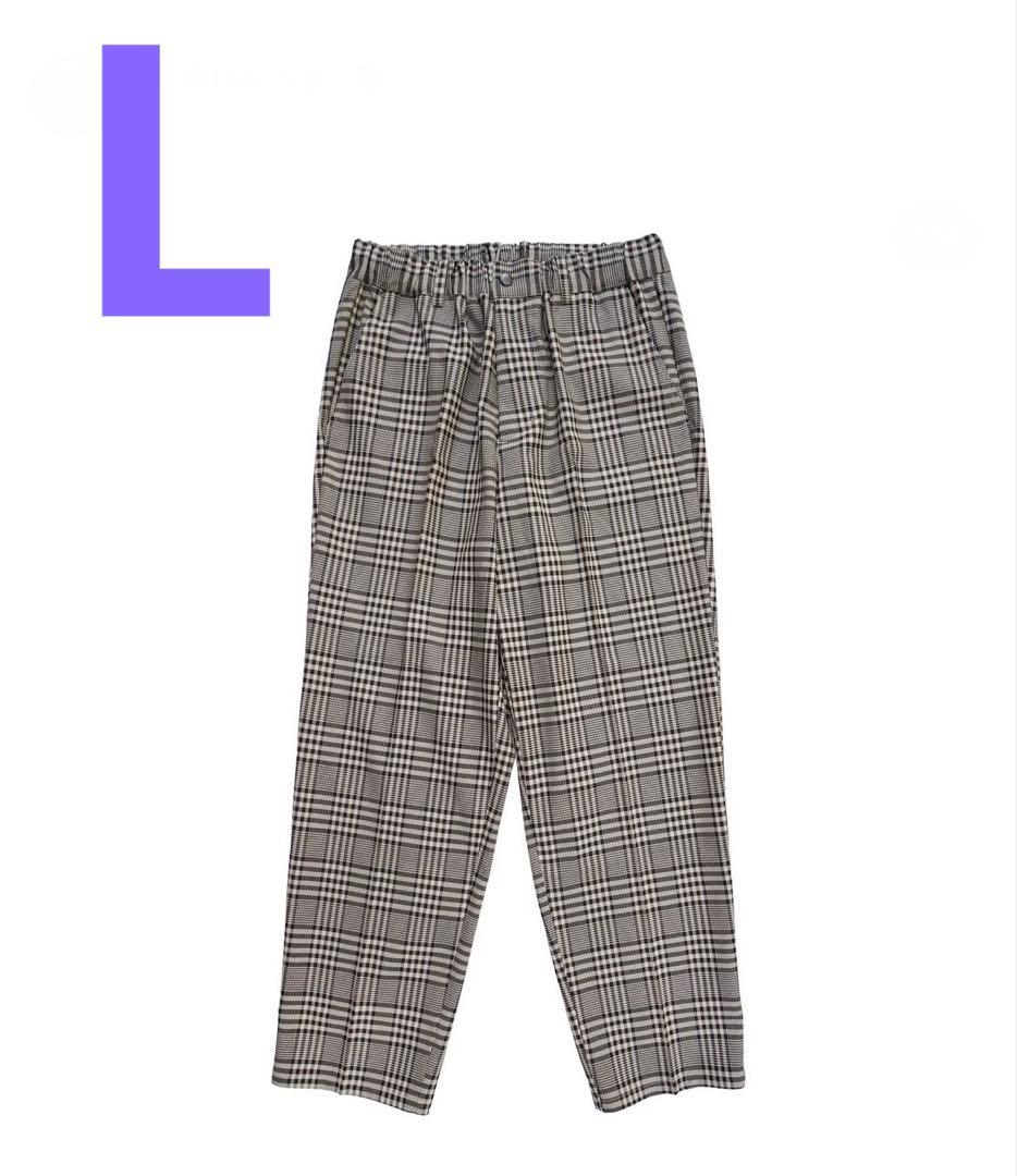 【美品】CLUBHAUS Center Press Easy Pants L