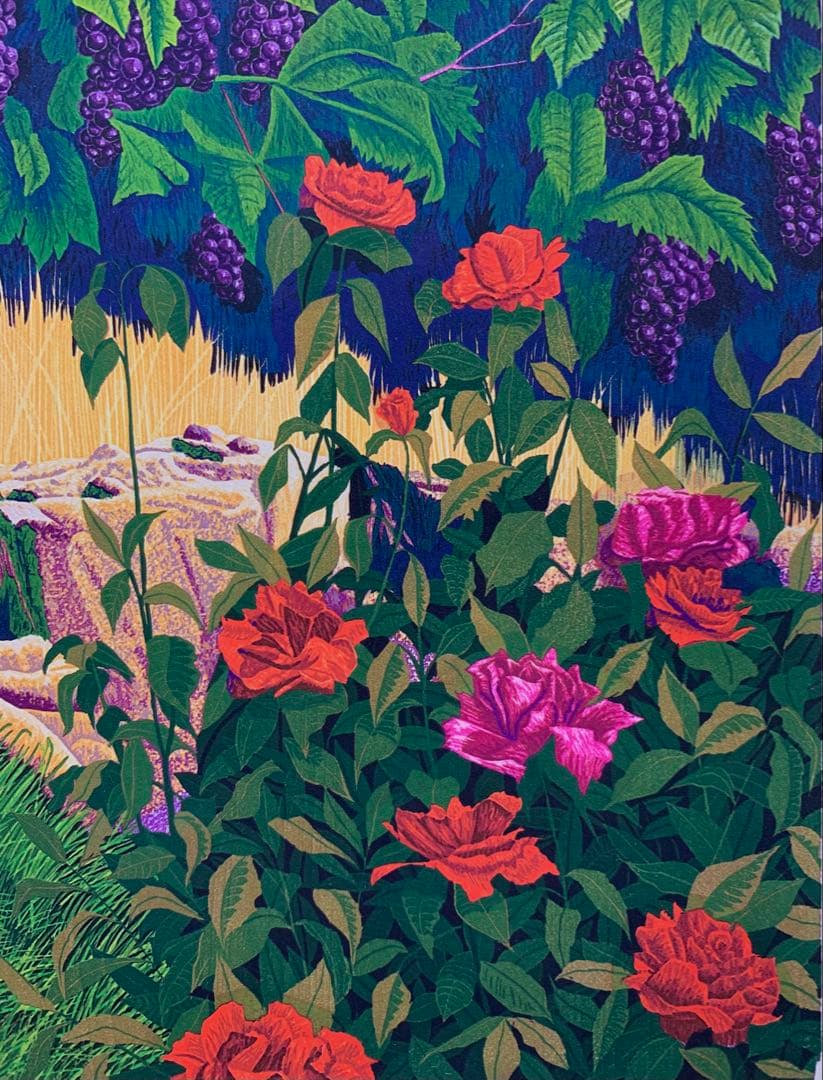 絵画 （D）ぶどう