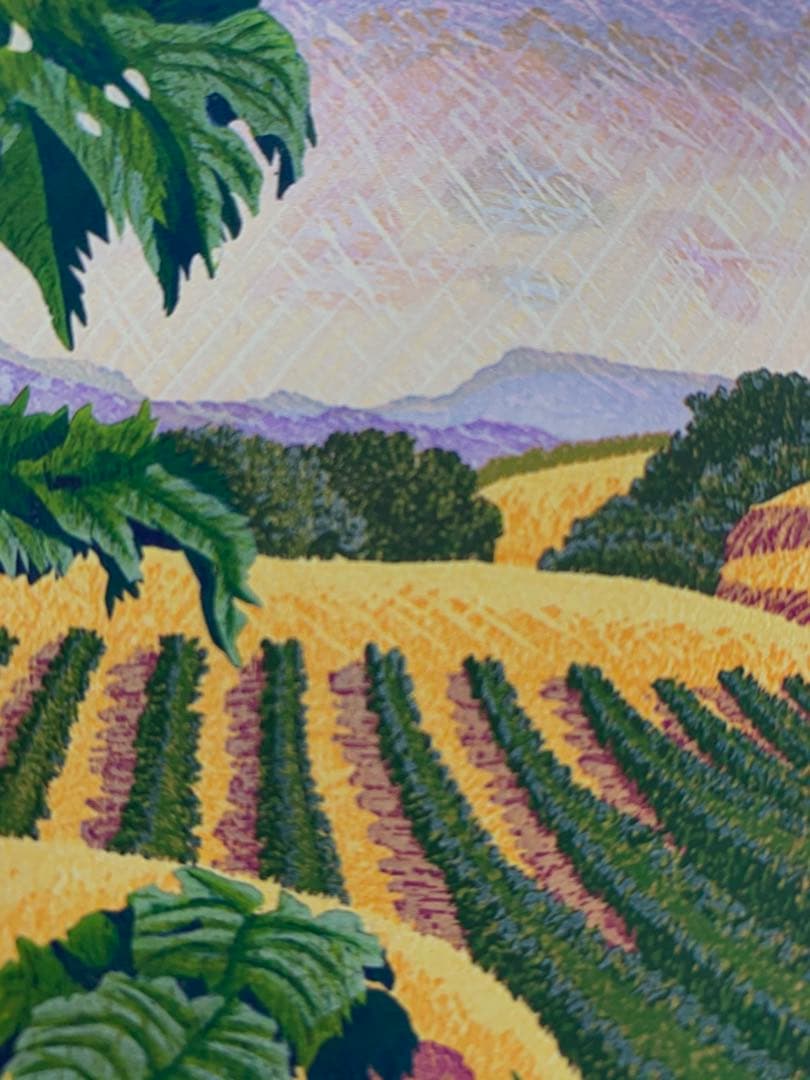 絵画 （D）ぶどう