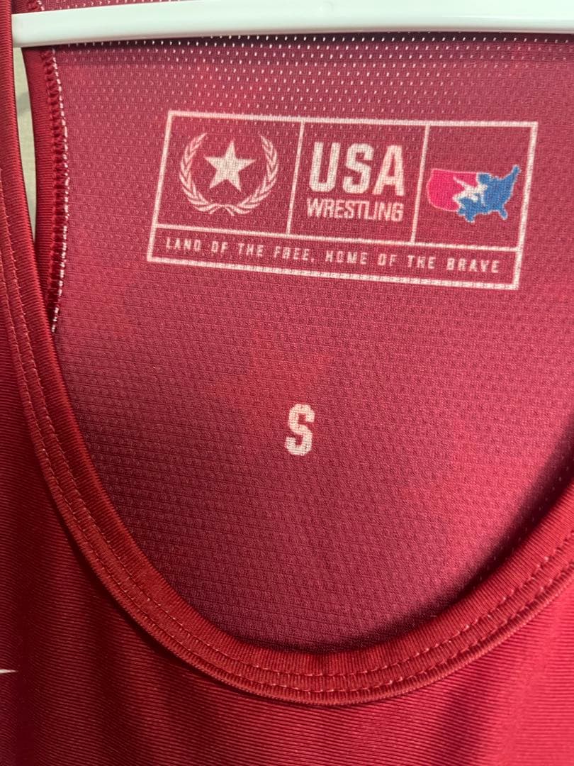 USA wrestling レスリング シングレット S