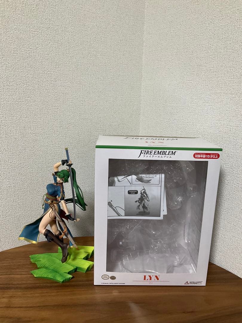 ファイアーエムブレム 烈火の剣 リン LYN フィギュア