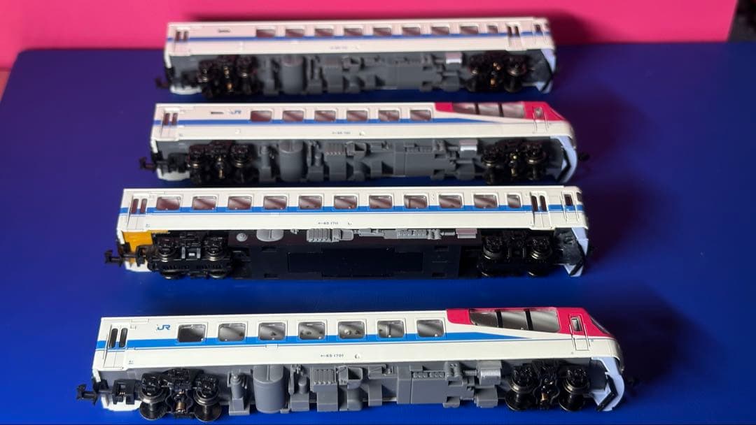 マイクロエース A-2392 キハ65 エーデル鳥取 4両セット